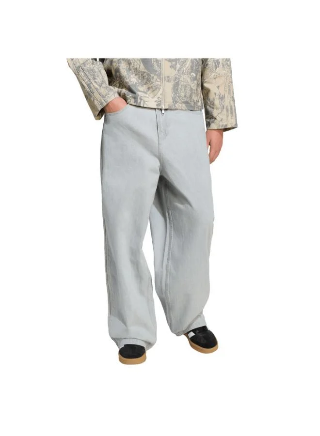 90s ALTERNATIVE SPORT WIDE LEG SKATER JEAN